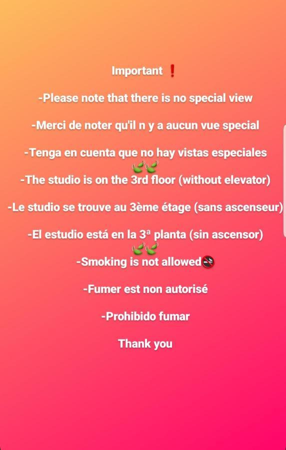 Tanjastudio 3Rd Floor, No Elevator 丹吉尔 外观 照片
